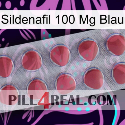 Sildenafil 100Mg Blue 18